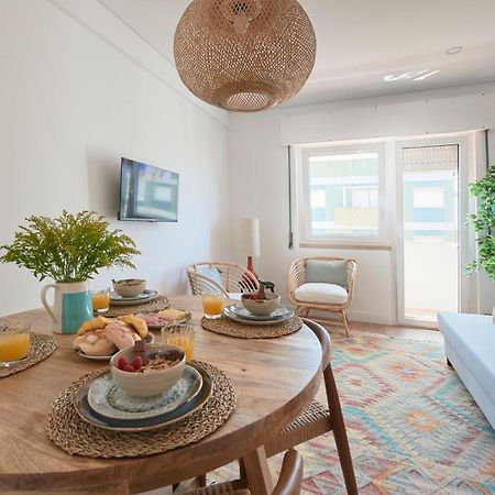 Sunset Bay View, Renovated Apt, By Timecooler Setubal Bagian luar foto