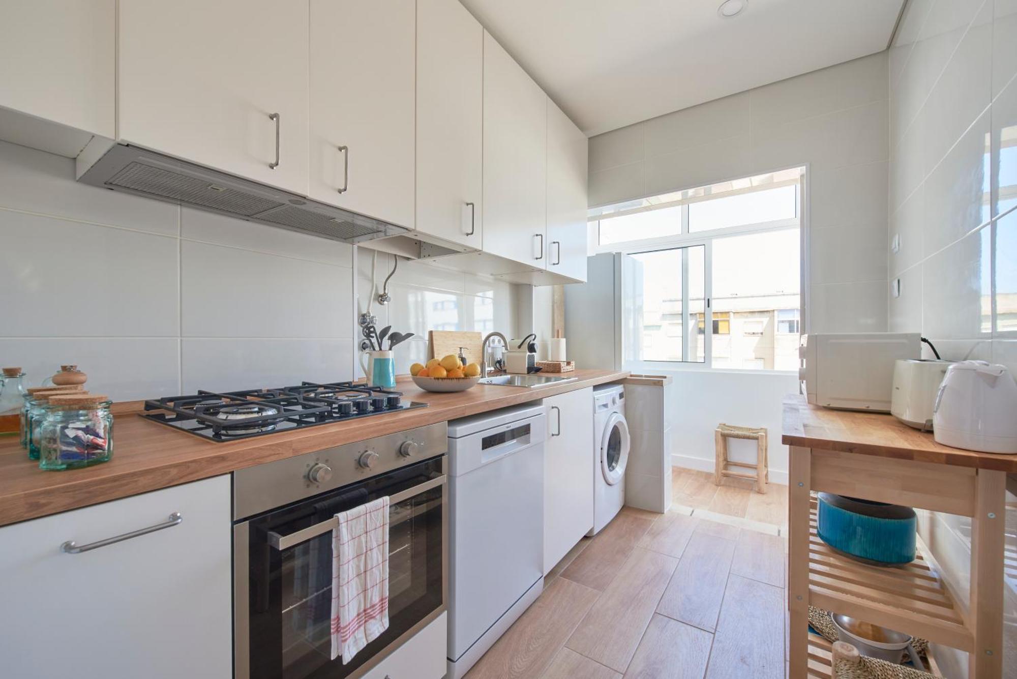 Sunset Bay View, Renovated Apt, By Timecooler Setubal Bagian luar foto