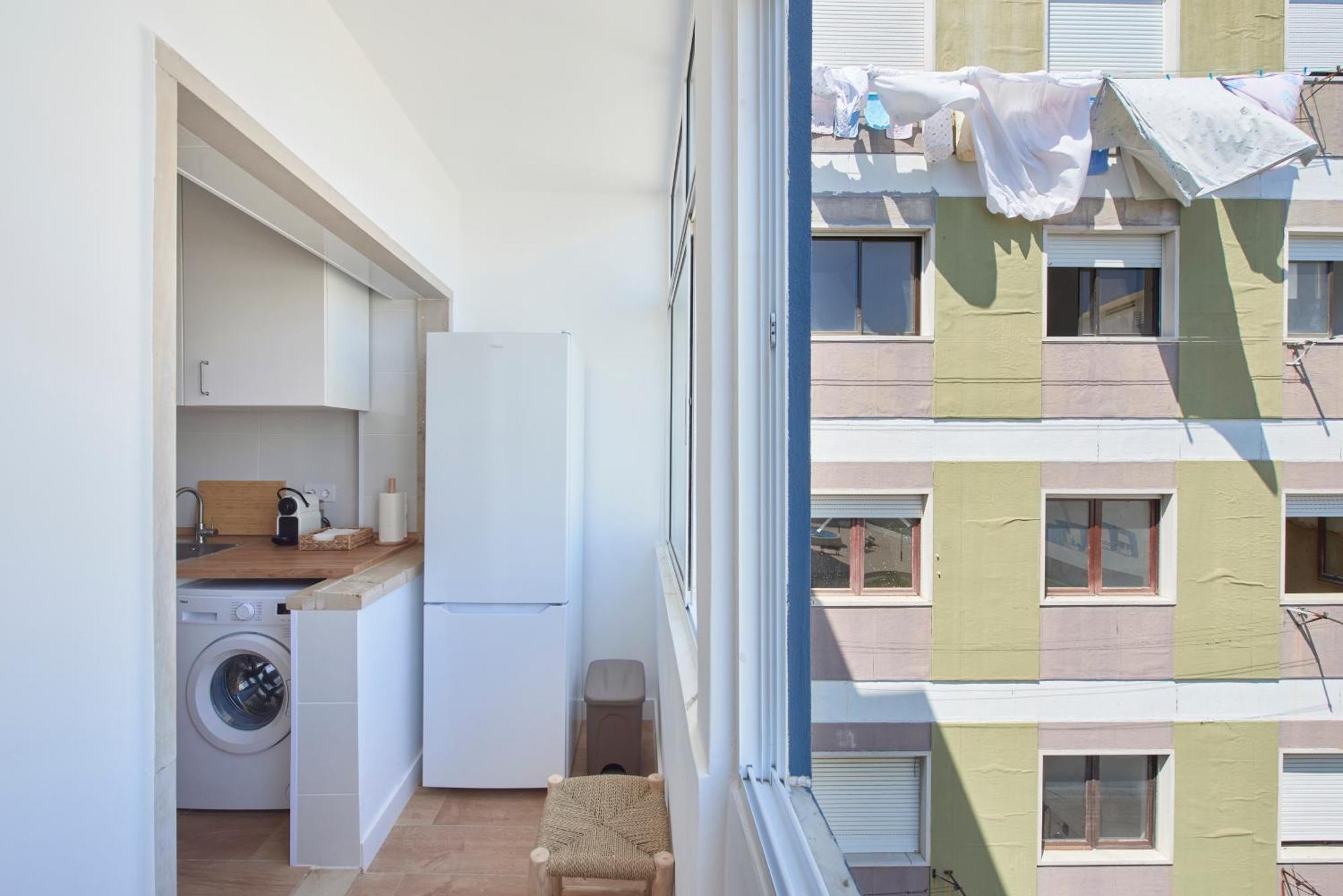 Sunset Bay View, Renovated Apt, By Timecooler Setubal Bagian luar foto