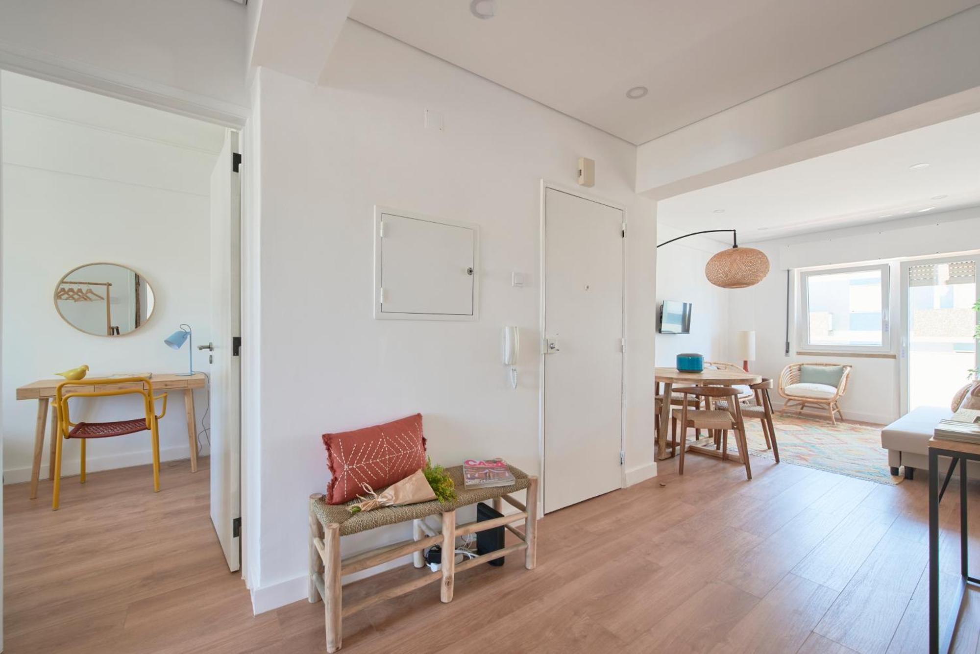 Sunset Bay View, Renovated Apt, By Timecooler Setubal Bagian luar foto