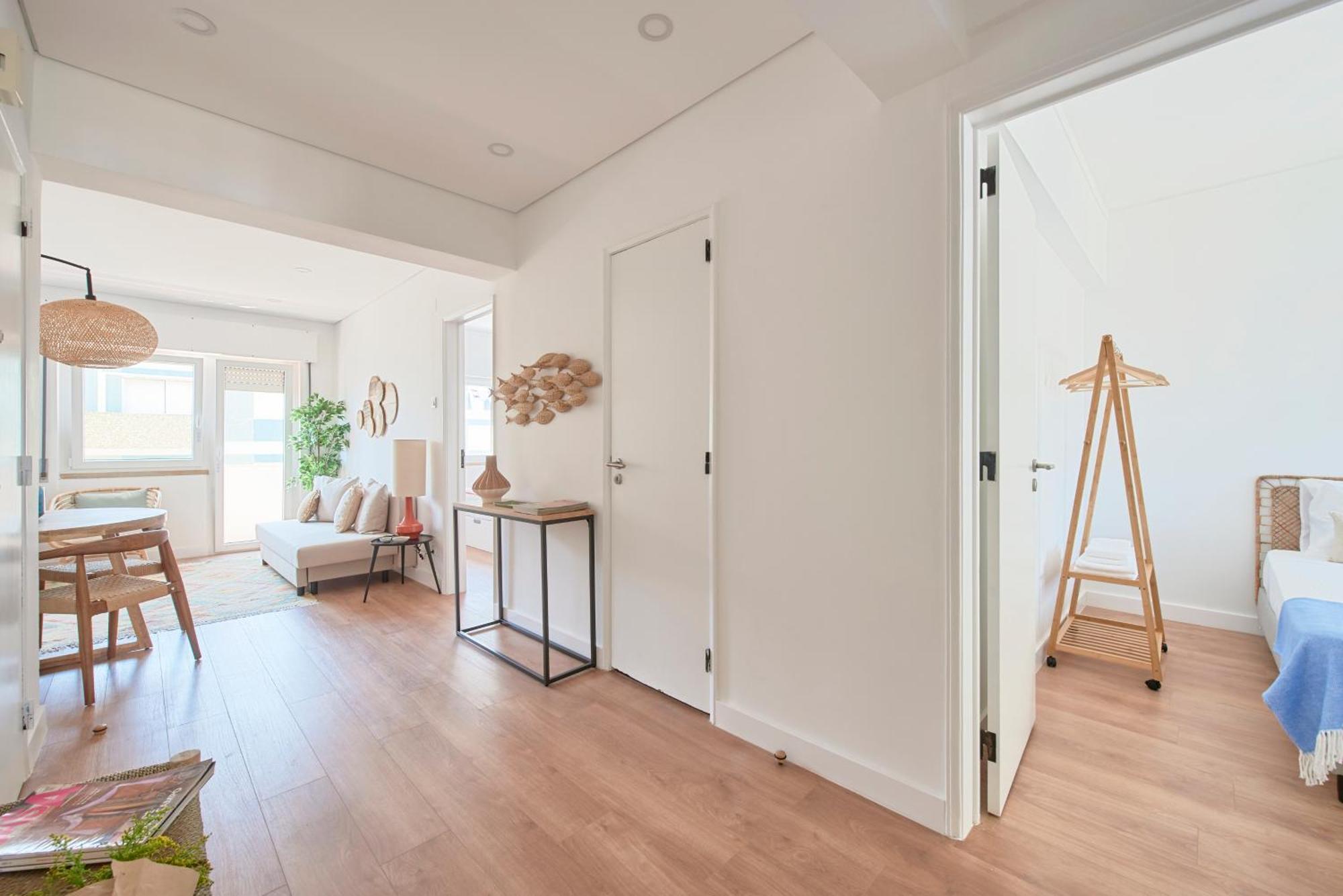 Sunset Bay View, Renovated Apt, By Timecooler Setubal Bagian luar foto