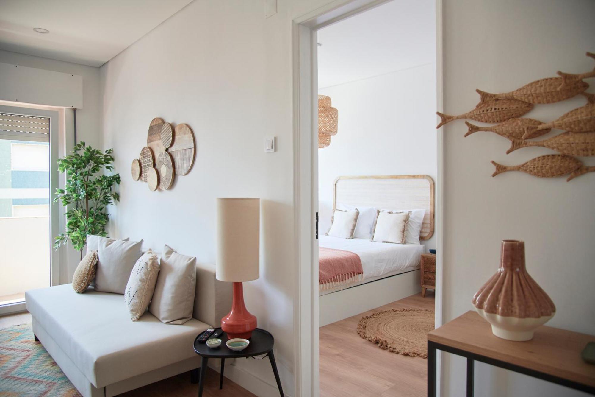 Sunset Bay View, Renovated Apt, By Timecooler Setubal Bagian luar foto