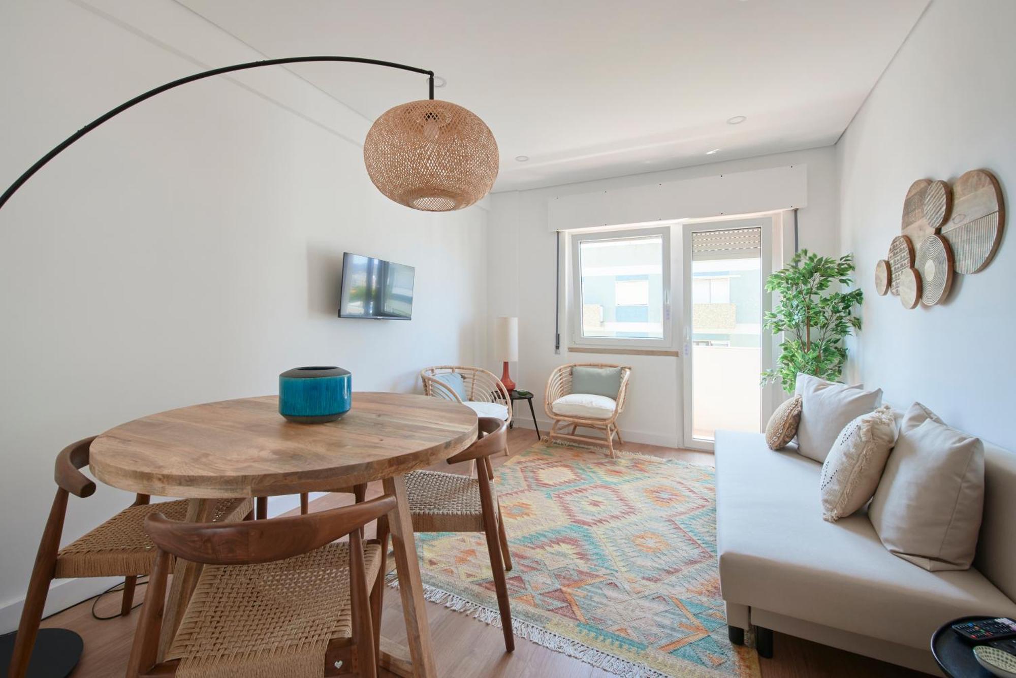 Sunset Bay View, Renovated Apt, By Timecooler Setubal Bagian luar foto