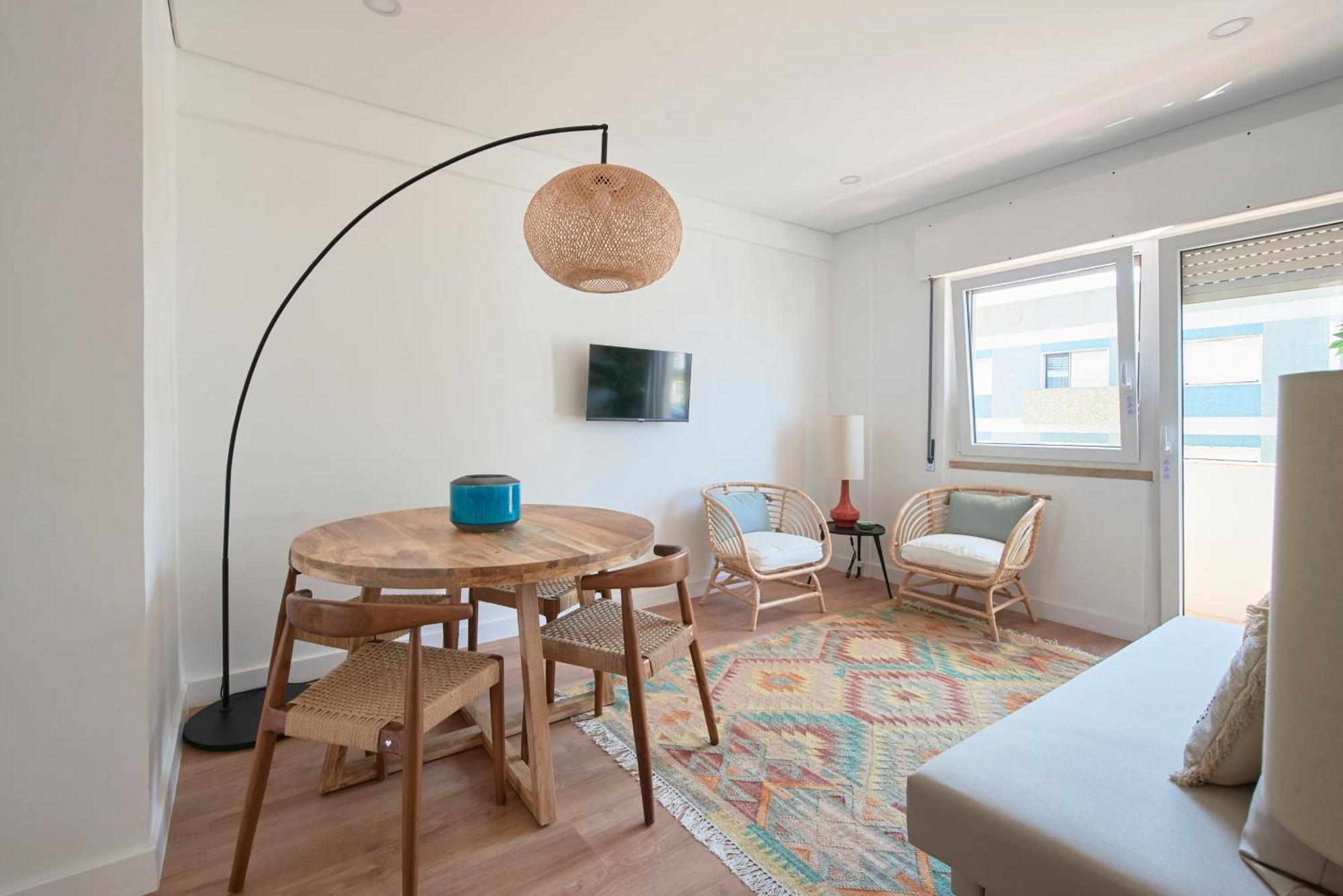 Sunset Bay View, Renovated Apt, By Timecooler Setubal Bagian luar foto