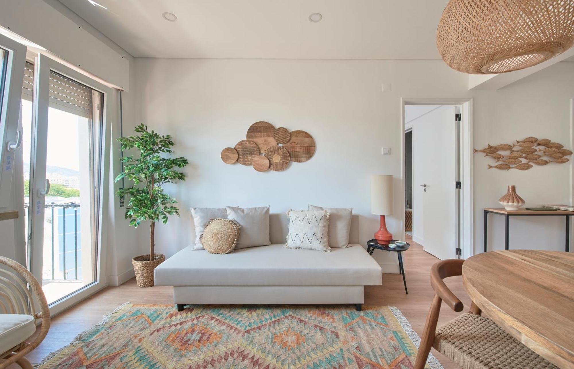 Sunset Bay View, Renovated Apt, By Timecooler Setubal Bagian luar foto
