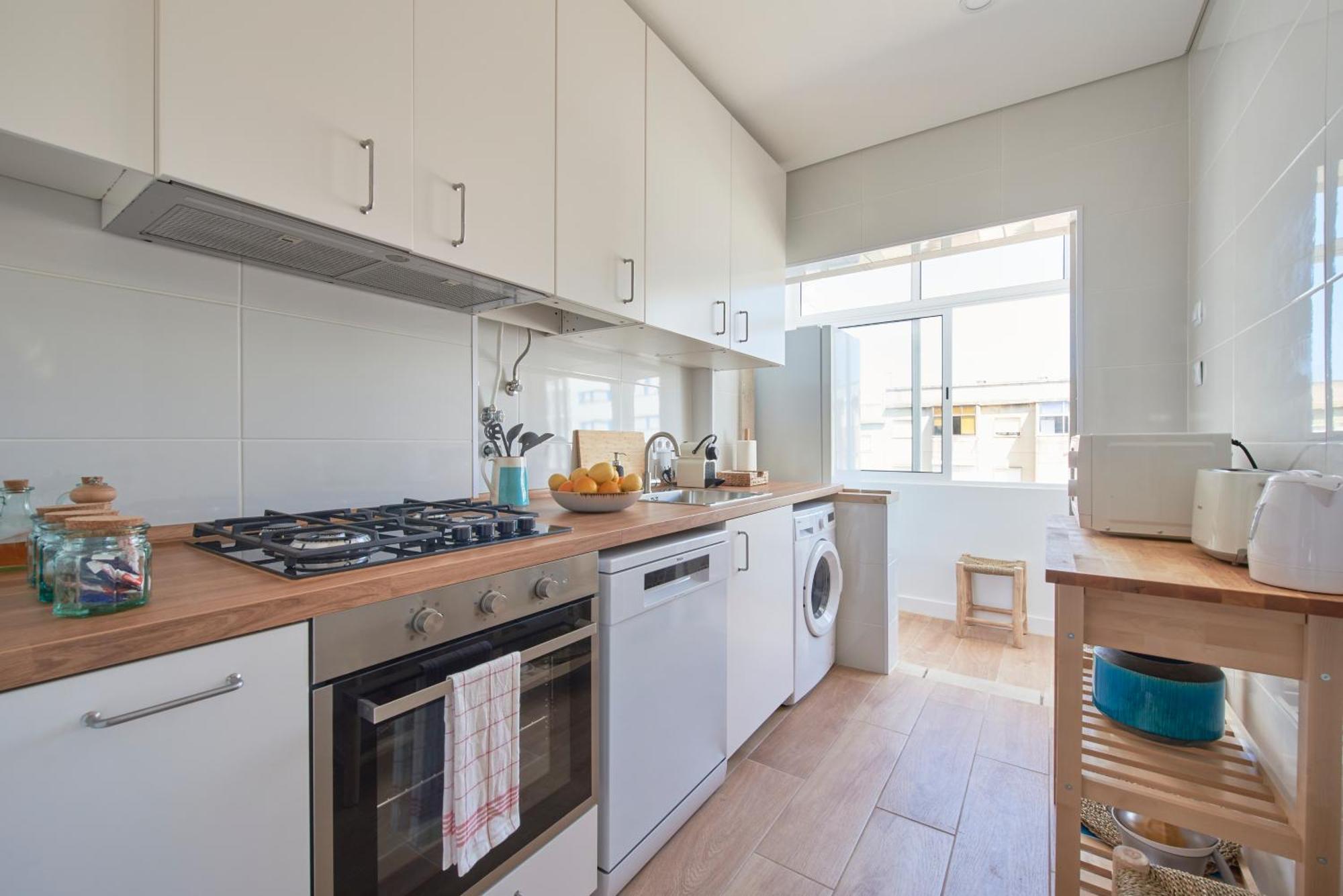 Sunset Bay View, Renovated Apt, By Timecooler Setubal Bagian luar foto
